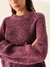 Sweater FURZAI - Over rosa - comprar online