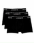 Pack de boxers LACOSTE - LISO NEGRO - comprar online