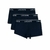 Pack de boxer LACOSTE X3 - LISO AZUL MARINO - comprar online