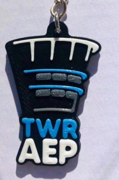LLAVERO PLASTICO TWR AEP TORRE en internet