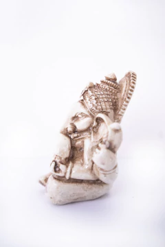 Ganesha Blanca mini - Resina en internet
