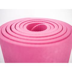 MAT DE YOGA - TPE - 6mm (ROSA) - tienda online