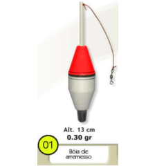 Boia de Arremesso - Vermelha