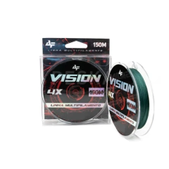 Linha de pesca Vision X4 150m - Dark Green