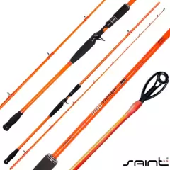Vara Pro Tamba Orange 2 partes - Carretilha