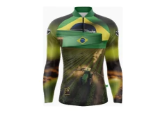 Camiseta Agro King Brasil - KFF525