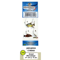 Anzol Maruseigo para Pesca com Massa