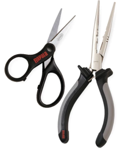 Combo Rapala Fisherman's - Alicate e Tesoura com Bainha