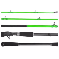 Vara Tambaqui 2 partes - Carretilha 8'0 25-50LB