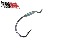 Anzol Offset 4/0 Lastreado - 2,5g