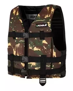 Colete Salva Vidas Homologado Sport - Camuflado