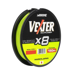 Linha Vexter X8 Multifilamento Chartreuse - 150m