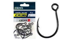 Anzol Inline Black CR36 Numero 1 - Crown