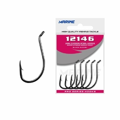 Anzol 12146 Blacknickel - Marine Sports