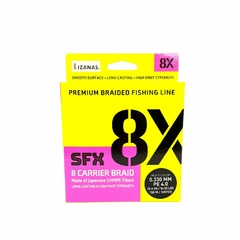 Linha Multifilamento SFX 8X 135 Mts