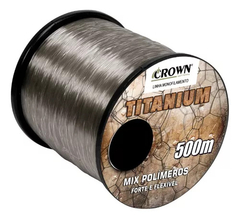 Linha Monofilamento Titanium - 500mts