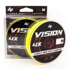Linha de pesca Vision X4 150m - Yellow