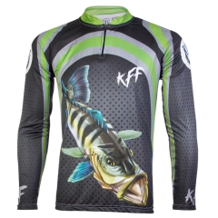 Camiseta de Pesca King Brasil - KFF10