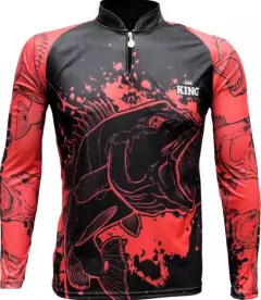 Camiseta de Pesca King Brasil - KFF607