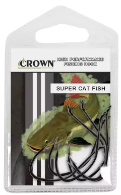 Anzol Super Cat Fish Black