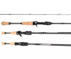 Vara Hammer BC 2 partes - Carretilha