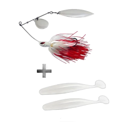 Kit Amazonia Eduardo Monteiro - KING SPINNER 6/0 YARA SLOW SHAD 12