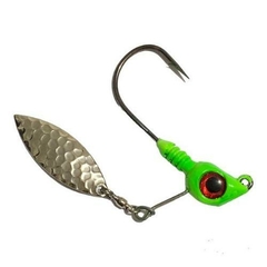Jig Head Extreme Underspin 6/0 - Verde
