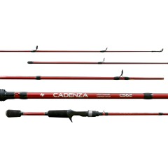 Vara Cadenza Vermelha - Carretilha