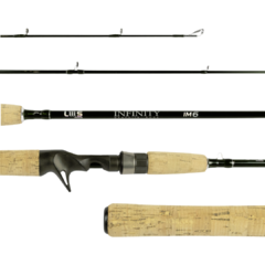 Vara Lumis Infinity Inteira New Model - Carretilha