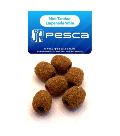 Miçangas Empanadas Ração - Tamborzinho 9mm