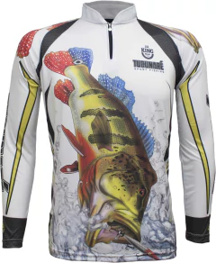 Camiseta de Pesca King Brasil - KFF302