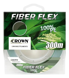 Linha Multifilamento Fiber Flex 4X - 100Mts