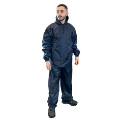 Conjunto de Calça e Jaqueta Impermeável Amandy Azul - Nautika