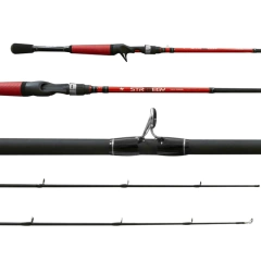 Vara Strategy Vermelha - Carretilha