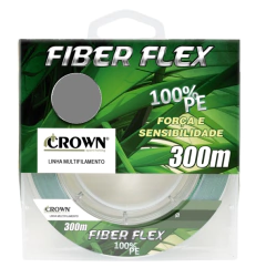 Linha Multifilamento Fiber Flex 4X - 300Mts