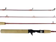 Vara Rapala Bronze ZX - Carretilha