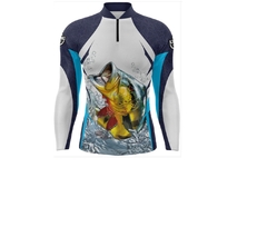 Camiseta de Pesca King Brasil - KFF206
