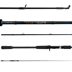 Vara Triton HD BC 2 Partes 20-40 LB - Carretilha