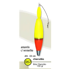 Boia de Arremesso - Charutão