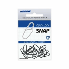 Snap de Pesca Quick Lock - Marine Sports