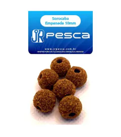 Miçangas Empanadas Ração - Sorocaba 10mm