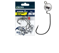Anzol Com Jig Head Offset EWG - Crown 4/0