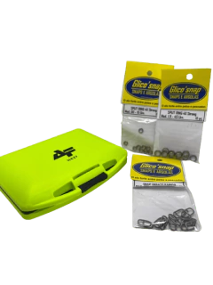 Kit Estojo Plástico - H437 com Split Ring e Snap