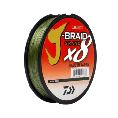 Linha DW J-Braid GR X8 - Darkgreen - 135Mts