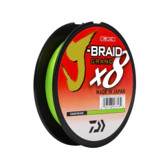 Linha DW J-Braid GR X8 - Chartreuse 135 Mts