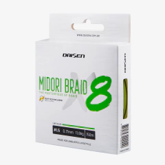 Linha Multifilamento Midori 8X - 150 Mts