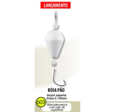 Boia Para Pesca com Pão de Superfície