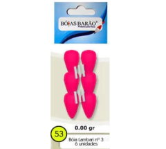 Boia Lambari Nº 03 - Boias Barão