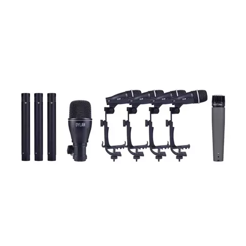 Kit Microfone Bateria Dylan DD9 Profissional - comprar online