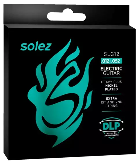 Encordoamento Guitarra 0.12 Solez SLG12 DLP Light Nickel Plated - comprar online